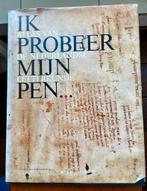 Ik probeer mijn pen / Atlas van de Nederlandse letterkunde, Ophalen of Verzenden, Zo goed als nieuw