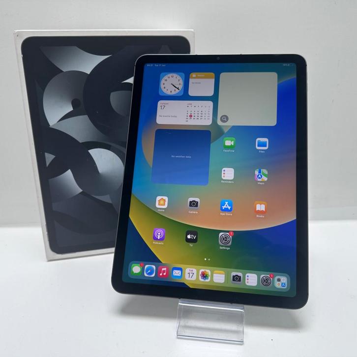 Ipad Air 5th Gen 256GB Wifi + 5G | B Grade, Computers en Software, Apple iPads, Zo goed als nieuw