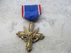 USA Distinguished Service Cross (DSC), Verzamelen, Militaria | Tweede Wereldoorlog, Verzenden, Landmacht, Amerika, Lintje, Medaille of Wings