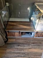 Aquarium te koop met toebehoren/ hamsterkooi, Dieren en Toebehoren, Knaagdieren en Konijnen | Hokken en Kooien, Ophalen, Zo goed als nieuw