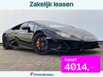 Lamborghini Huracán 5.2 EVO V10 640 CV AWD 4 Wheel steering, Auto's, Automaat, Gebruikt, 5204 cc, Zwart