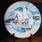 Bord Willy Bosschem meeuwen Oostende, Antiek en Kunst, Ophalen of Verzenden