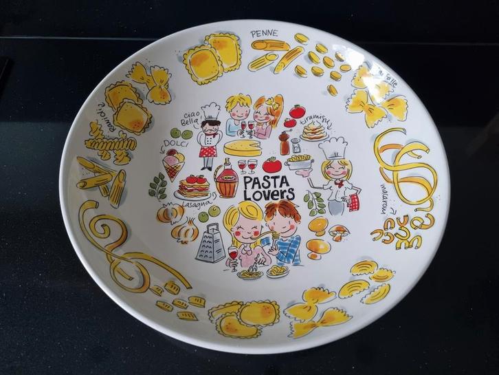 Blond amsterdam pasta schaal, Huis en Inrichting, Keuken | Servies, Zo goed als nieuw, Schaal of Schalen, Blond Amsterdam, Aardewerk