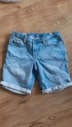 Korte jeans broek, Jack & Jones, Jongen, Ophalen of Verzenden, Broek, Zo goed als nieuw