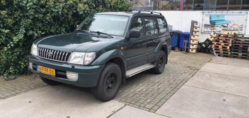 Toyota Landcruiser 3.0 Challenger TD 5D AUT 4WD 2000 Groen, Auto's, Toyota, Particulier, Landcruiser, 4x4, ABS, Airbags, Airconditioning