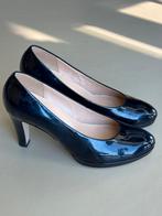 Heel mooie en goede Gabor blauwe lakschoenen maat 39, Kleding | Dames, Pumps, Blauw, Gabor, Ophalen of Verzenden