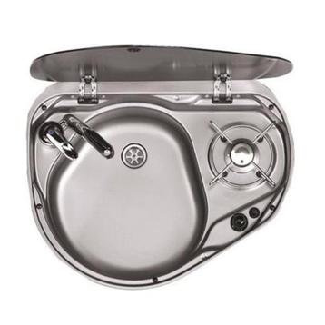 Dometic Kookplaat met Wasbak Combi - 8821L OP=OP beschikbaar voor biedingen