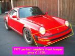 Porsche 911, 912 & 356 onderdelen, Ophalen