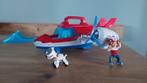 PAW Patrol Air Patroller Vliegtuig en Robo-Hond en Ryder, Kinderen en Baby's, Speelgoed | Speelgoedvoertuigen, Ophalen of Verzenden
