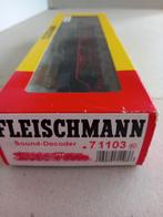 Digitale Stoomlok Fleischmann/Marklin, Hobby en Vrije tijd, Modeltreinen | H0, Gebruikt, Fleischmann, Ophalen of Verzenden, Gelijkstroom