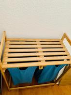 IKEA bamboo wasmand en bijpassende spiegel, Ophalen, Zo goed als nieuw, Minder dan 140 cm, Minder dan 70 cm