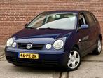 Volkswagen Polo 1.9 SDI Athene |Airco |Stuurbkr |CruiseC, Stof, 4 cilinders, Startonderbreker, Blauw