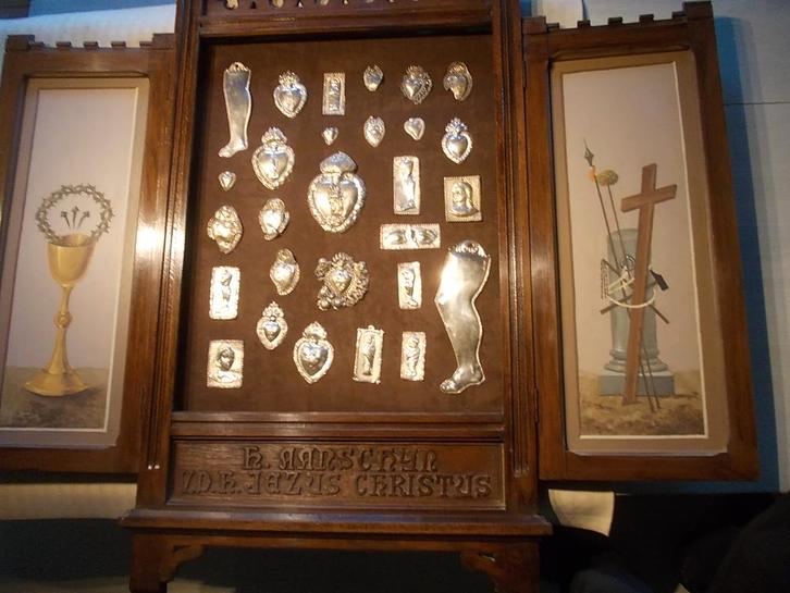 ex voto's, Antiek en Kunst, Antiek | Religie, Ophalen of Verzenden