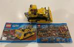 Lego Bulldozer, Verzenden, Zo goed als nieuw, Complete set, Lego