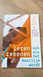 Bronja Versteeg - Leren rekenen, ook als het moeilijk wordt, Ophalen of Verzenden, Zo goed als nieuw, Bronja Versteeg; Cathe Notten; Lisanne Martens