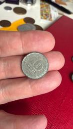 Nederland 10 cent 1942 zink, Postzegels en Munten, Munten | Nederland, Ophalen of Verzenden, Koningin Wilhelmina, 10 cent