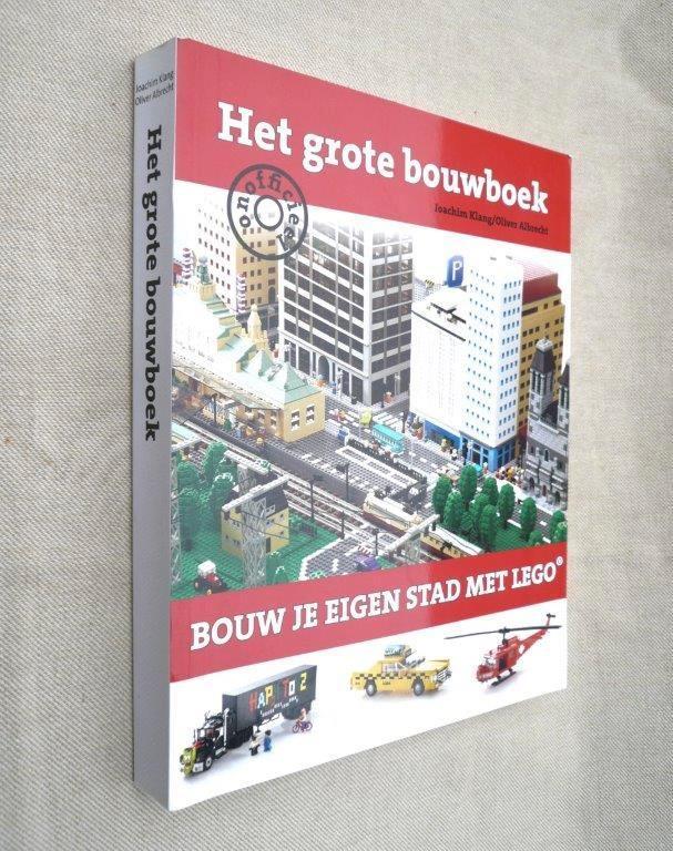 Bouw je eigen stad met Lego het grote bouwboek. 2016., Boeken, Hobby en Vrije tijd, Zo goed als nieuw, Overige onderwerpen, Geschikt voor kinderen