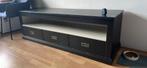 Zwart Tv Meubel - 152x45x50 cm, Ophalen, Gebruikt, 100 tot 150 cm, Minder dan 100 cm