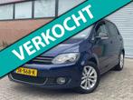 Volkswagen Golf Plus 1.2 TSI Highline BlueMotion, Auto's, Volkswagen, Gebruikt, 4 cilinders, Blauw, Alcantara