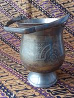 Mooie antieke silverplate ijsemmer uit Engeland 16,5 cm., Ophalen of Verzenden