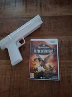Nintendo wii Remington great American Bird Hunt met pistool., 1 speler, Ophalen of Verzenden, Zo goed als nieuw, Vanaf 3 jaar