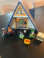 Playmobil vakantiehuis, Ophalen, Gebruikt