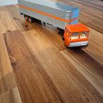 L.TOYS 2600 DAF  & EUROTRAILER DEUREN GOED .FRAAY MET STREEP, Verzenden, Zo goed als nieuw, Bus of Vrachtwagen, Lion Toys