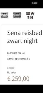 Nuna Sena Aire, Kinderen en Baby's, Babywiegjes en Ledikanten, Ophalen of Verzenden, Zo goed als nieuw
