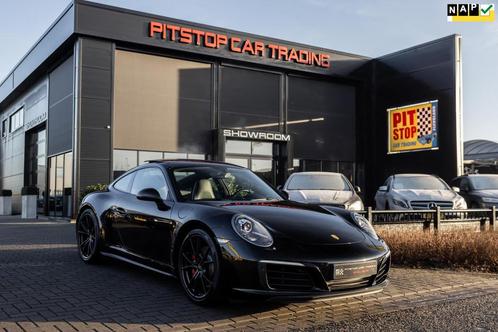Porsche 911 991.2 3.0 Carrera 4S, 420 PK, Pano, Chrono, Spor, Auto's, Porsche, Particulier, Te koop, 4x4, ABS, Achteruitrijcamera