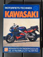 Werkplaats handboek Kawasaki ZXR750, Motoren, Kawasaki