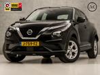 Nissan Juke 1.0 DIG-T Acenta Sport (APPLE CARPLAY, GROOT NAV, Auto's, Voorwielaandrijving, 12 maanden, Stof, Zwart