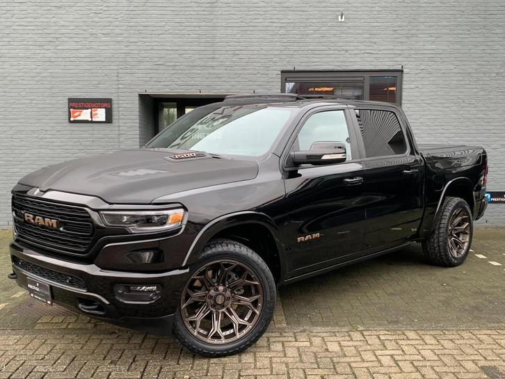 Dodge RAM 1500 Limited Night RAMBOX 5.7 V8 4x4 Multifunction, Auto's, Dodge, Bedrijf, Te koop, Overige modellen, 4x4, Lederen bekleding
