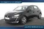 Peugeot 208 1.2 PureTech Active *1ste Eigenaar*Airco*Cruise, Voorwielaandrijving, Stof, Gebruikt, Zwart
