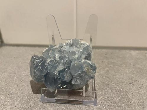 Celestien Kristal Cluster, Verzamelen, Mineralen en Fossielen, Mineraal, Ophalen