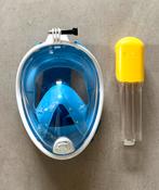 Snorkelmasker, Duikmasker met Snorkel, Watersport en Boten, Ophalen of Verzenden, Zo goed als nieuw, Snorkelmasker