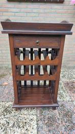 Wijnrek tafel, Ophalen, Gebruikt, 5 tot 15 flessen, 75 cm of meer