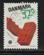 Verenigd Europa 1989 - Denemarken - Lego, Ophalen of Verzenden, Gestempeld, Overige thema's