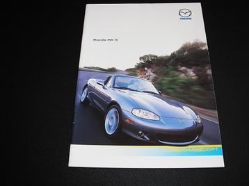 Mazda MX-5, november 2003 beschikbaar voor biedingen