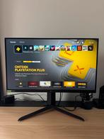 LG gaming monitor 1440p 165hz IPS, Computers en Software, Monitoren, IPS, In hoogte verstelbaar, Minder dan 1 ms, Zo goed als nieuw