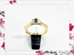 16022 Gucci Link to Love Ring Een Ode aan Moderne Romantiek, Ophalen of Verzenden, Zo goed als nieuw, 17 tot 18, Met edelsteen