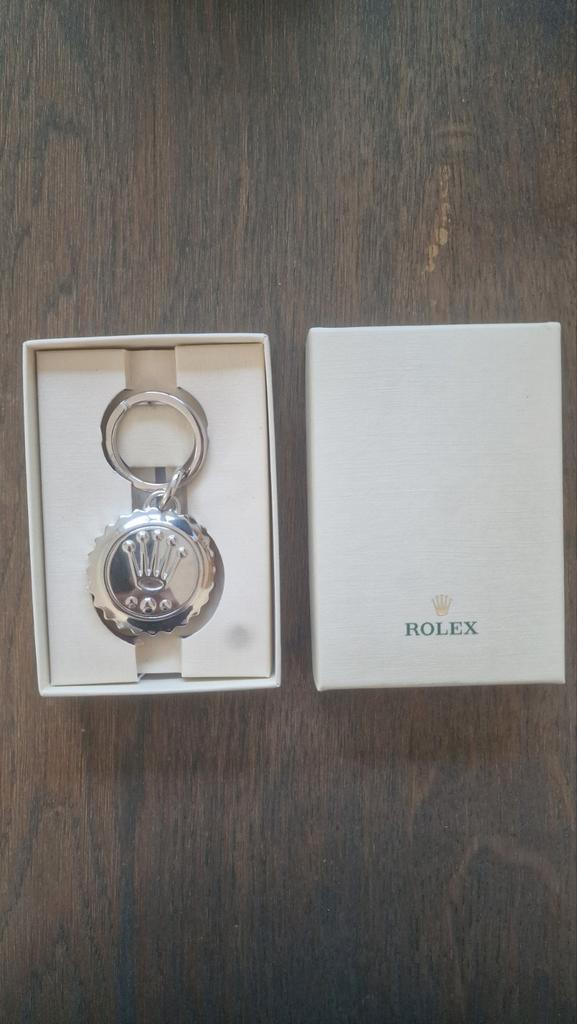 Rolex Sleutelhanger Origineel met Doos, Sieraden, Tassen en Uiterlijk, Overige Accessoires, Nieuw, Ophalen of Verzenden