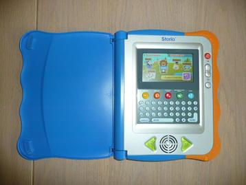 Vtech storio + 5spellen + handleiding beschikbaar voor biedingen