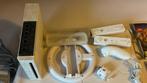 Wii, Ophalen of Verzenden, Gebruikt, Met 2 controllers, Met games