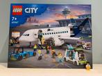 Lego set 60367 City passagiersvliegtuig NIEUW, Ophalen of Verzenden, Nieuw, Complete set, Lego