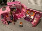 Barbie camper, Kinderen en Baby's, Speelgoed | Poppen, Zo goed als nieuw, Ophalen, Barbie