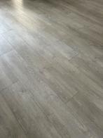 Gratis: grijze / whitewash PVC vloer, +/- 60 m2, Huis en Inrichting, Stoffering | Vloerbedekking, Ophalen, Gebruikt, Overige typen