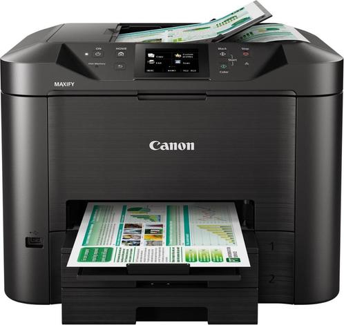 Canon MAXIFY MB5455 inktjetprinter met reserve-inkt zgan, Computers en Software, Printers, Zo goed als nieuw, Printer, Kleur printen