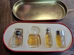doosje verzamel parfums, jaren 1980, Antiek en Kunst, Ophalen of Verzenden
