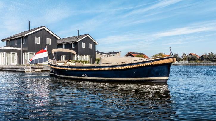 Deze Jan van Gent 10.35 Soft Top uit 2004., Watersport en Boten, Sloepen, Zo goed als nieuw, 70 pk of meer, 6 meter of meer, Binnenboordmotor