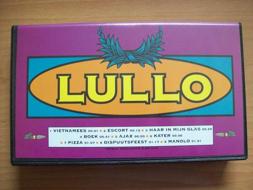 Lullo - Jiskefet (VHS), Cd's en Dvd's, VHS | Documentaire, Tv en Muziek, Zo goed als nieuw, Tv-serie of Tv-programma, Alle leeftijden